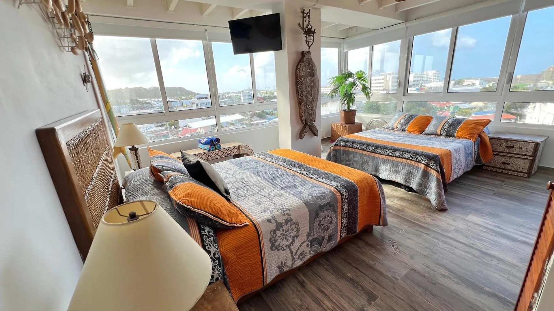 Caribbean Relax Apartment location